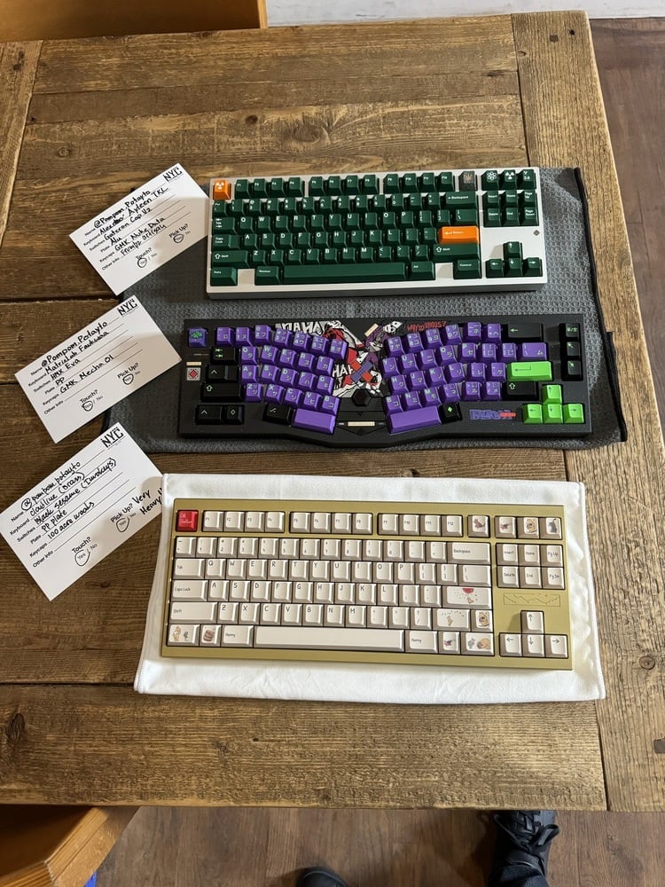 Image of a keyboard meetup